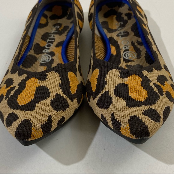 Rothy's Size 10 big cat the point flats - Picture 5 of 9
